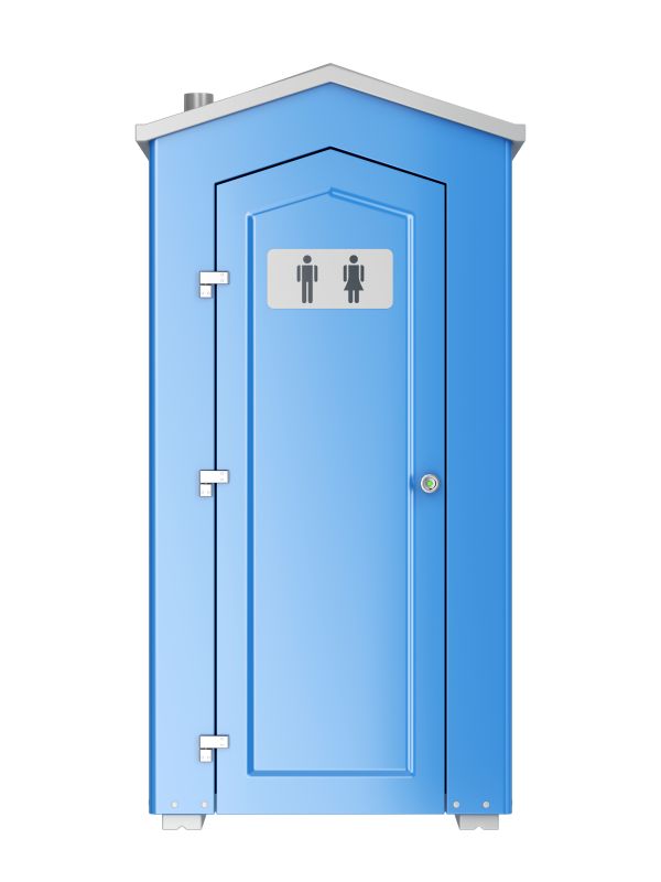 Affordable standard porta potty rental unit in Central Texas