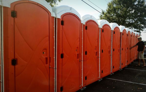 ADA-compliant handicap accessible porta potty rental in Central Texas