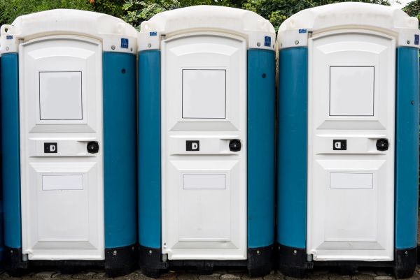 Porta potty rental units available in Central Texas